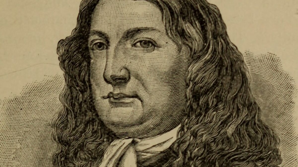 Pennsylvania Founder William Penn.