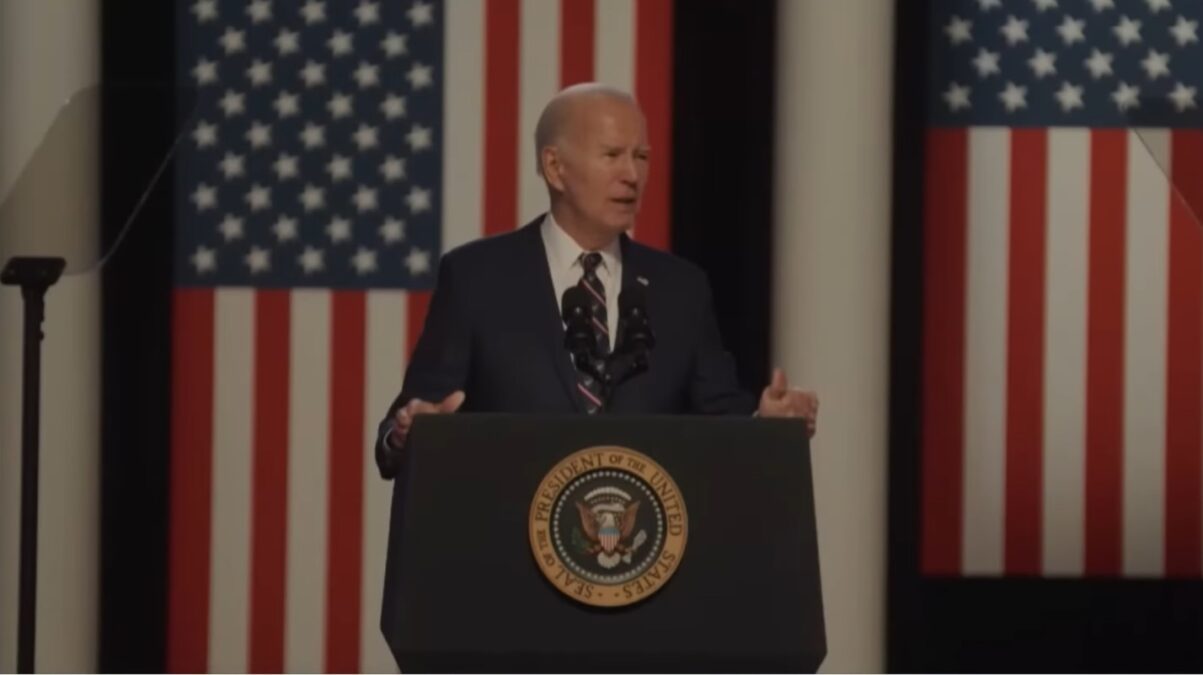Biden’s speech hints at Democrats’ potential uprising if they lose in 2024