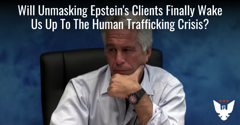 Will Unmasking Epstein's Clients Finally Wake Us Up To Human Trafficking? - Vimarsana News