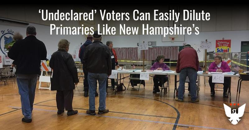 'Undeclared' Voters Can Easily Dilute Primaries Like New Hampshire's - Vimarsana News