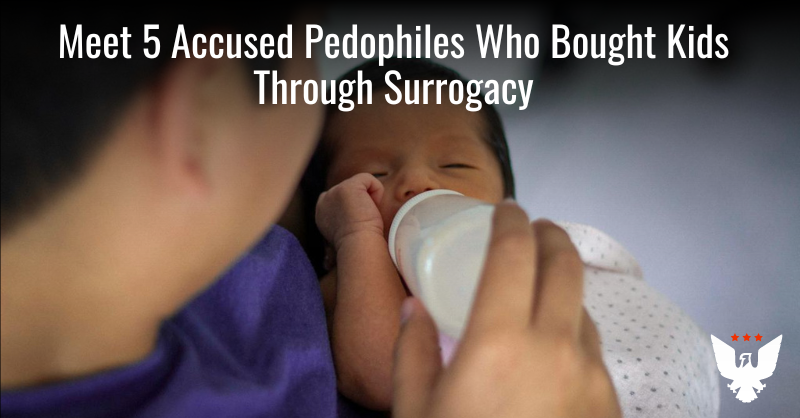 Meet 5 Accused Pedophiles Who Bought Kids Through Surrogacy - Vimarsana News