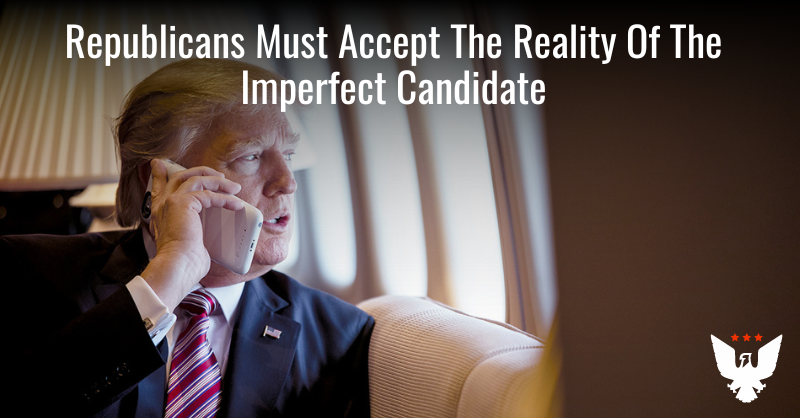 Republicans Must Accept The Reality Of The Imperfect Candidate - Vimarsana News