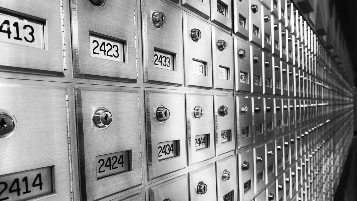 Post office boxes