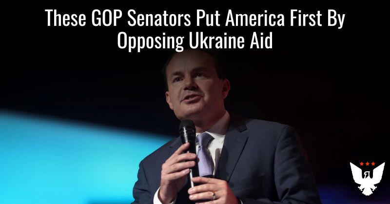 These GOP Senators Put America First By Opposing Ukraine Aid - Vimarsana News