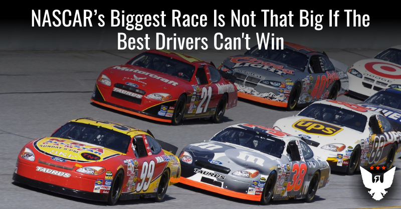 NASCAR's Biggest Race Isn't Big If The Best Drivers Can't Win - Vimarsana News