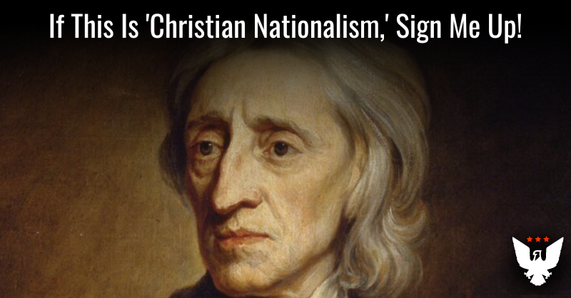 If This Is 'Christian Nationalism,' Sign Me Up! - Vimarsana News