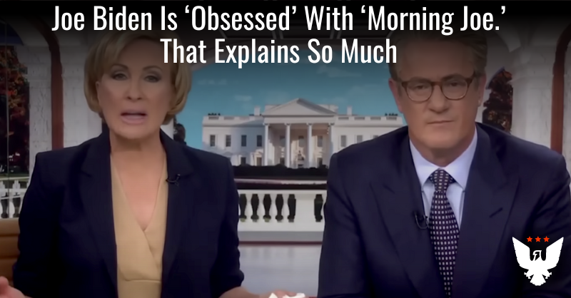 Joe Biden's Nightmare Presidency Takes Cues From 'Morning Joe' - Vimarsana News