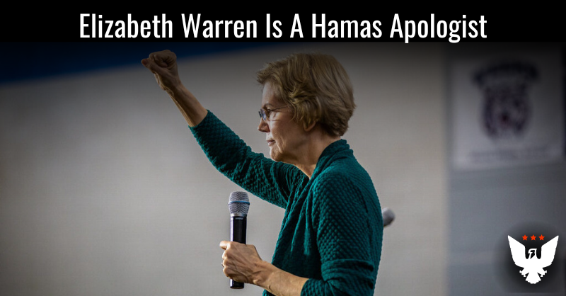 Elizabeth Warren Is A Hamas Apologist - Vimarsana News