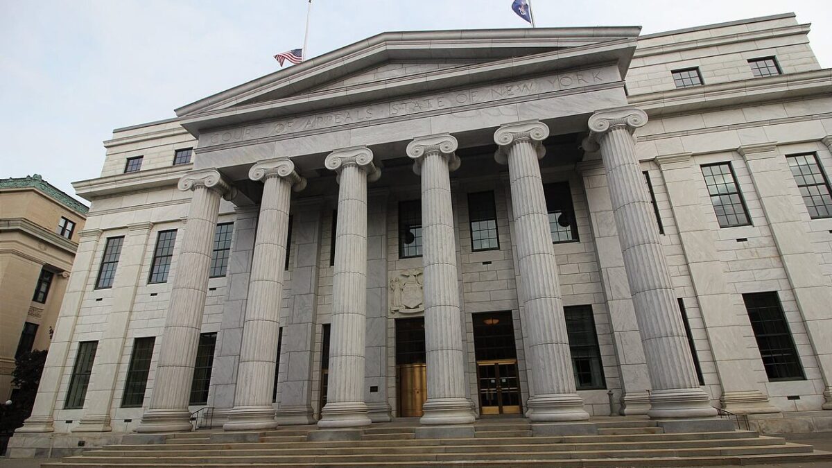 New York State's Court of Appeals