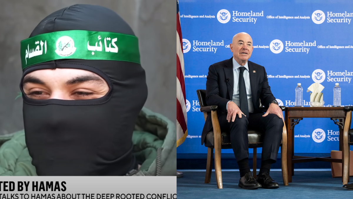 Hamas and Mayorkas