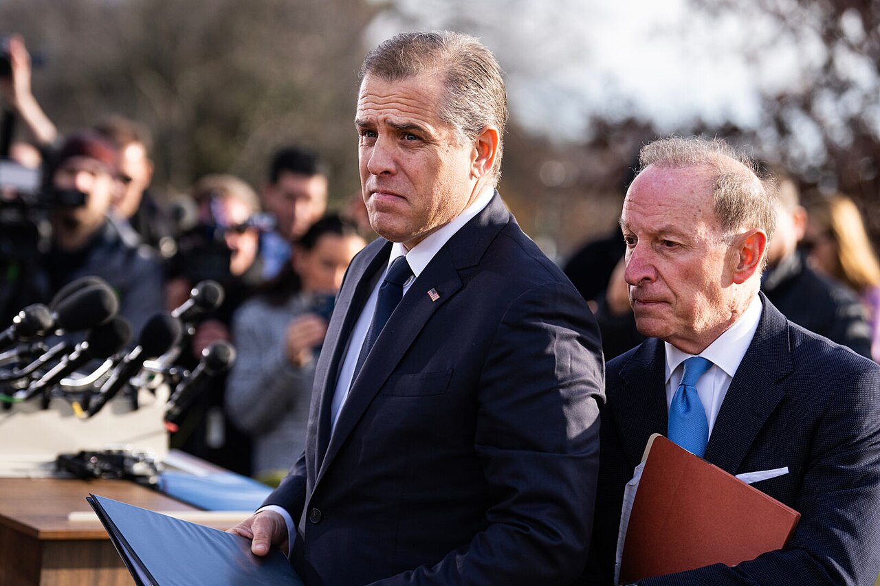 David weiss’s latest motion shows he compromised national security by protecting the bidens