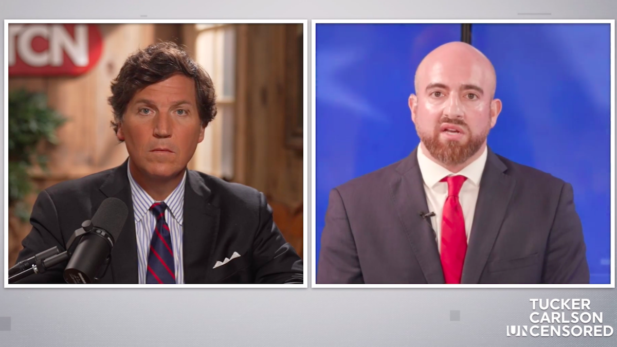 Mike Benz and Tucker Carlson talk censorship in the past and 2024 election