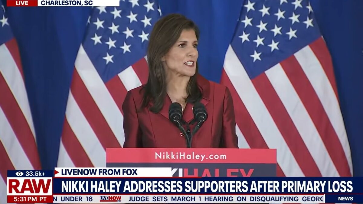 Haley Refuses To End Campaign Following Trump Victory In South Carolina