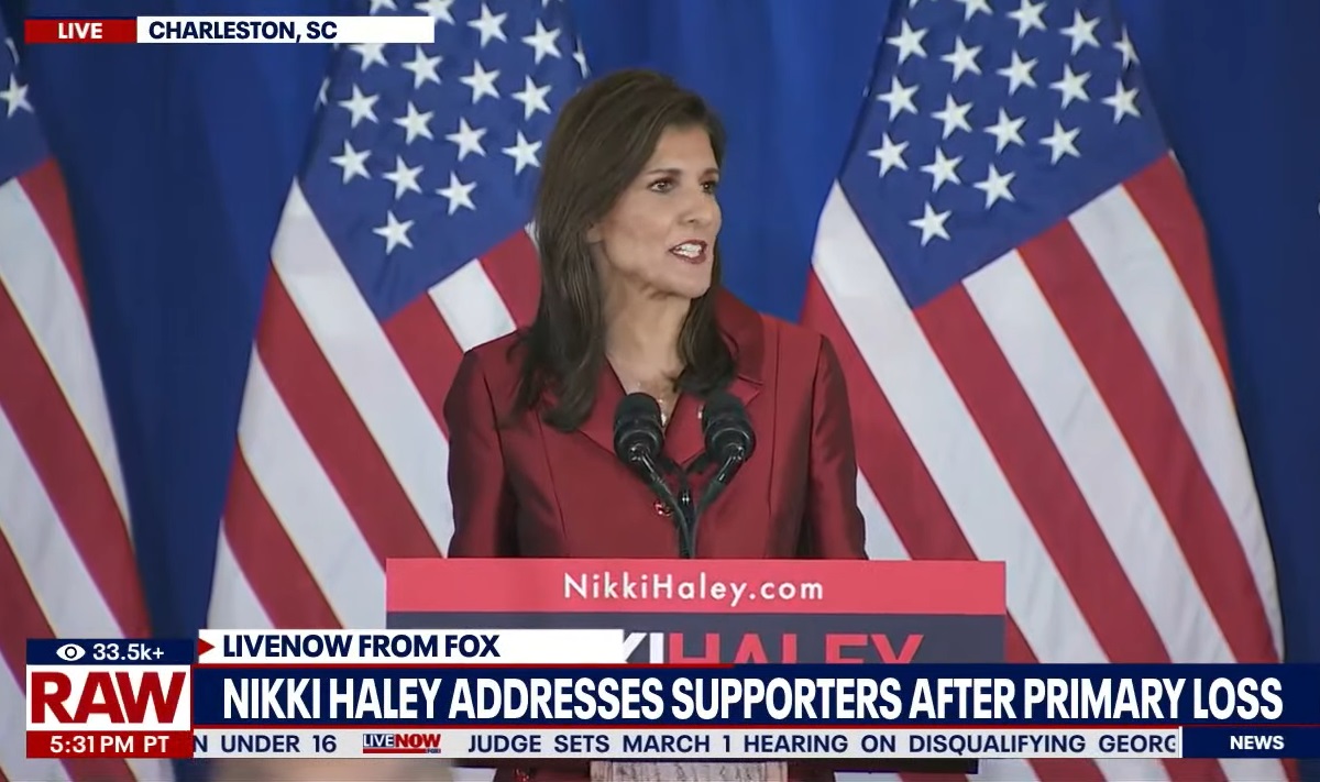 Haley Refuses To End Campaign Following Trump Victory In South Carolina