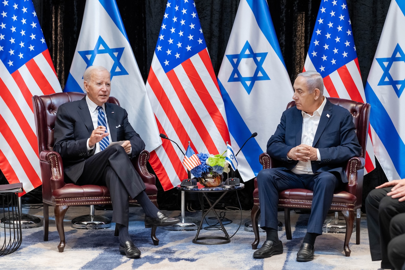 Biden’s Veto Threat Puts Israeli Aid at Risk