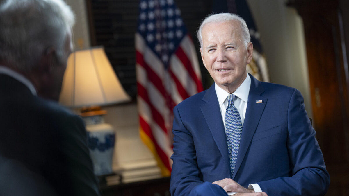 Biden sits down for 60 minutes interview