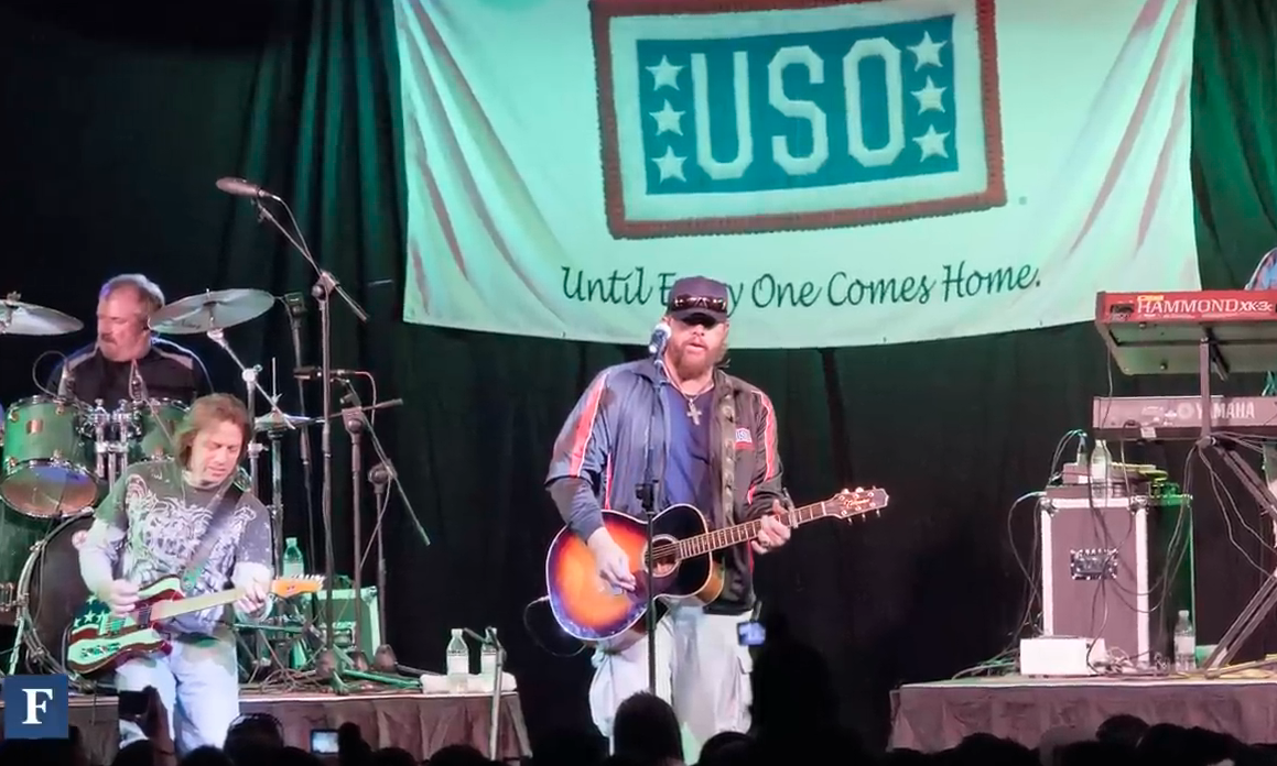 Toby Keith honored American soldiers through words and actions