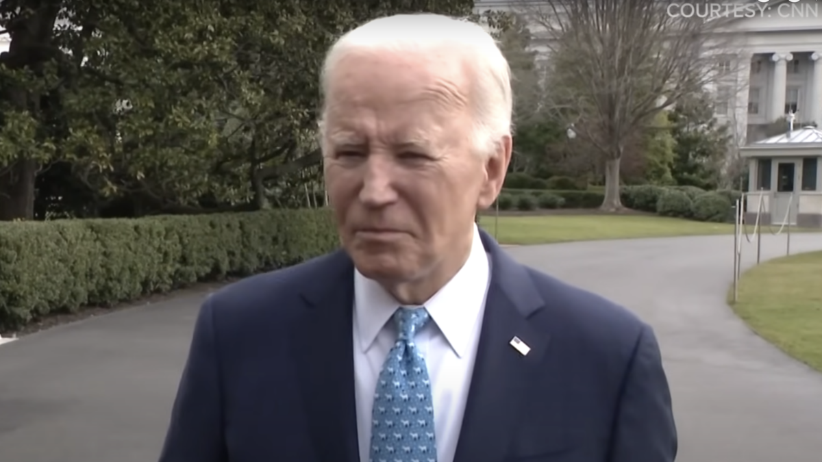 If Joe Biden Is ‘Sharp As Ever,’ Why Is He Trying To Suppress The Hur Audio?