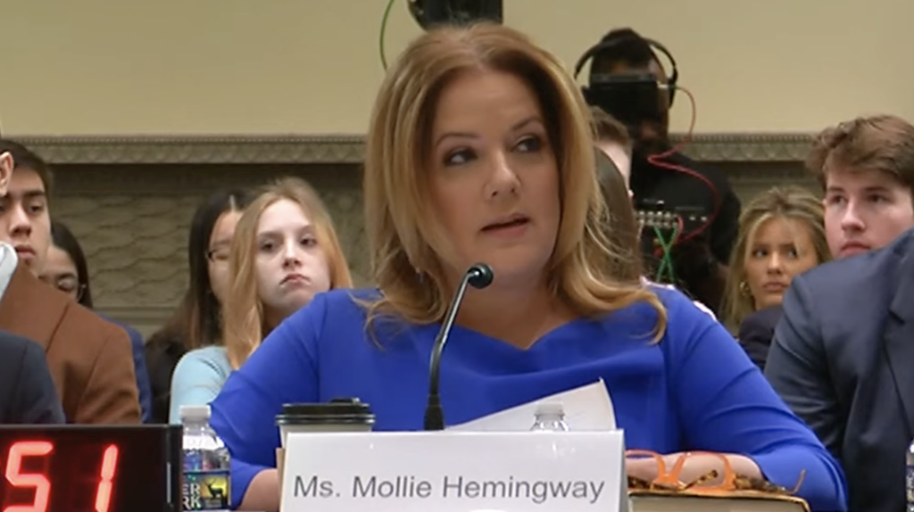 Mollie Hemingway Identifies Everything Wrong With U.S. Elections