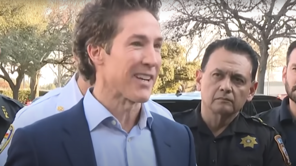 ‘Free Palestine’ Shooter At Joel Osteen’s Houston Megachurch Foiled By Good Guys With Guns