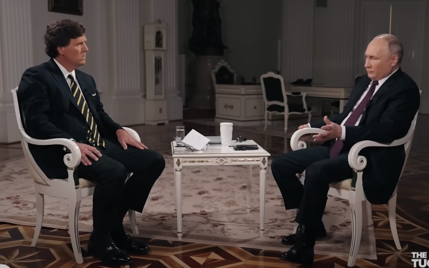 Critics misunderstand Tucker Carlson’s Putin interview