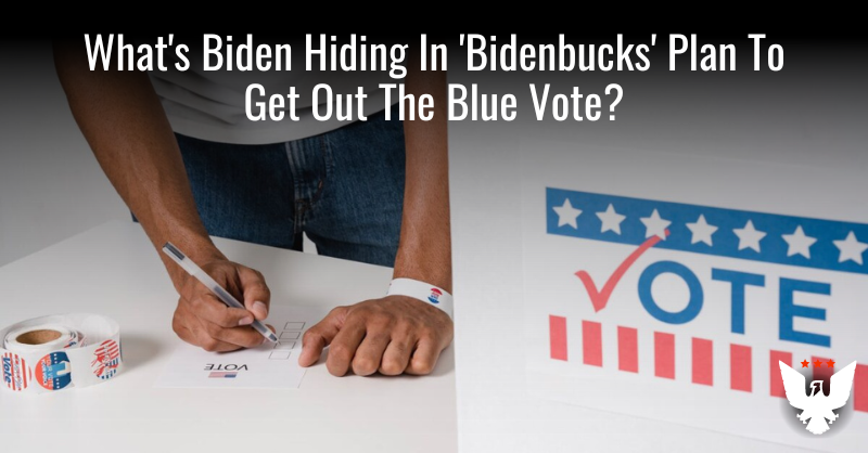 What's Biden Hiding In 'Bidenbucks' Plan To Get Out The Blue Vote? - Vimarsana News