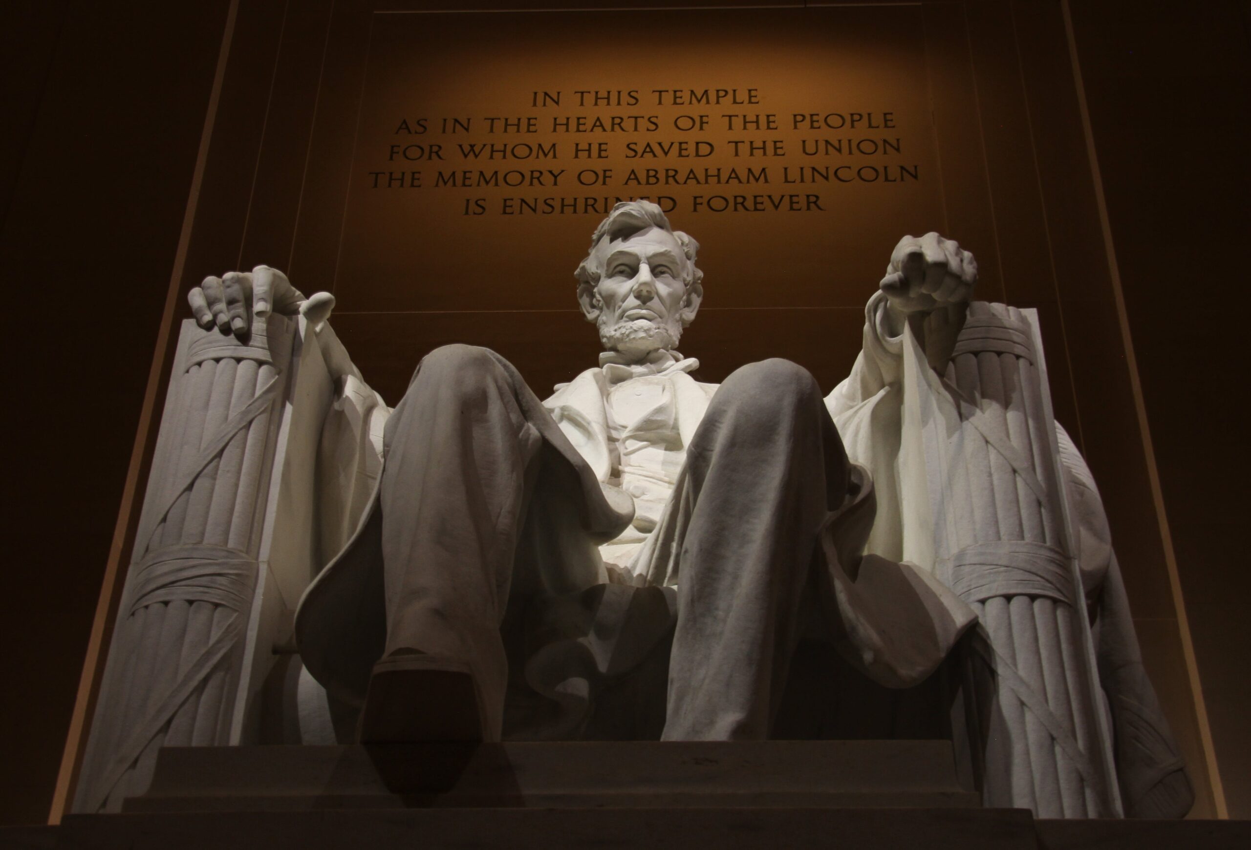 In the Bible, Lincoln discovered freedom from slavery, despair, and death