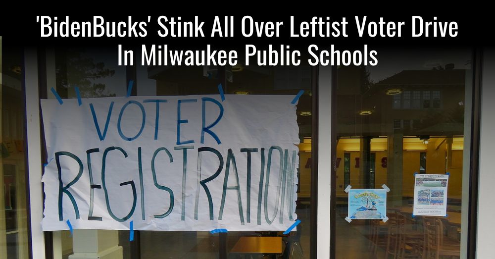 'BidenBucks' Stink All Over Milwaukee School Voter Drive - Vimarsana News
