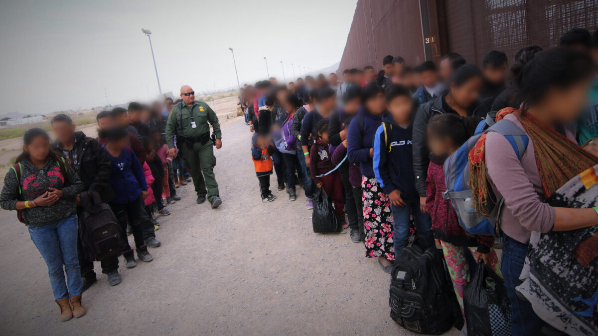 February Data Reveals Record High in Border Crossings During Biden’s Administration
