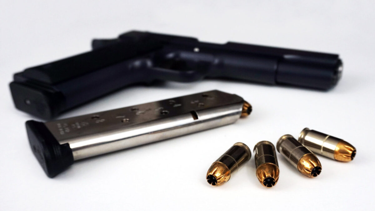 Firearm and bullets