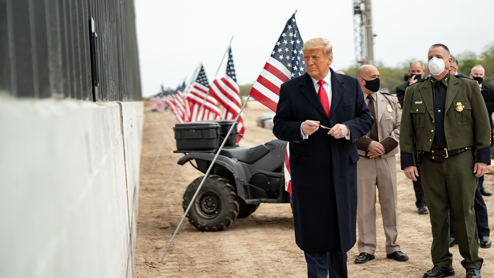 Trump Sweeps Texas With Double Biden's Votes After Border Visits