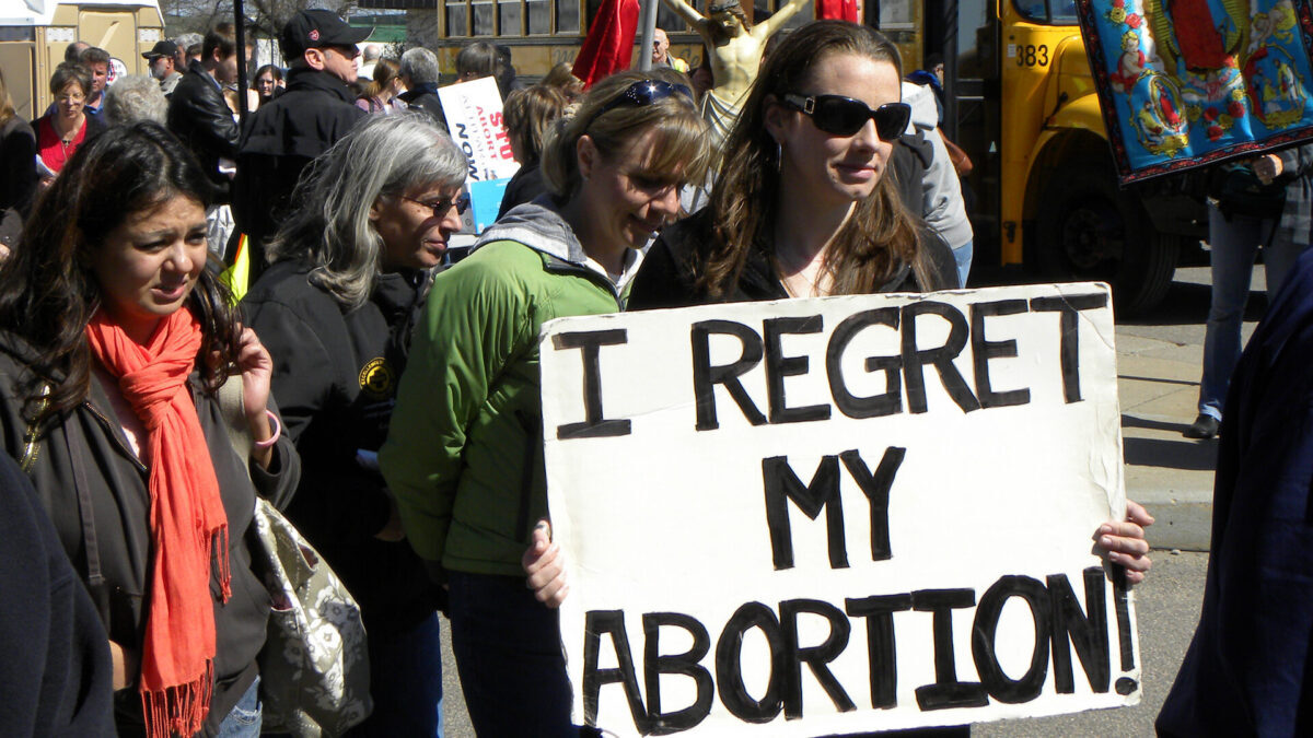 Half a Century On, The Pain of My Abortion Lingers