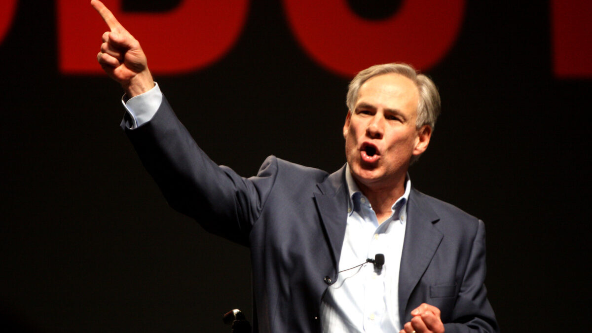 Texas Gov. Greg Abbott Endorses DEI Cult With Demands For Jewish ‘Safe Spaces’