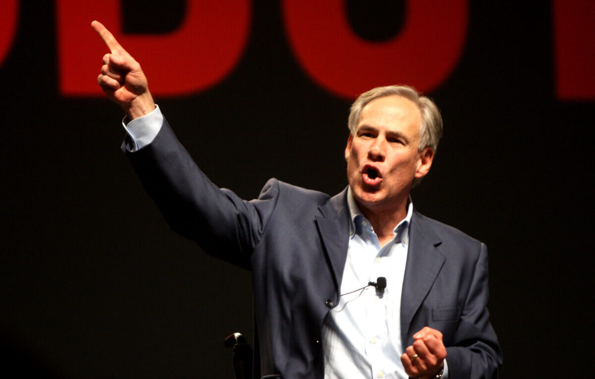 Texas gov. Greg abbott endorses dei cult with demands for jewish ‘safe spaces’