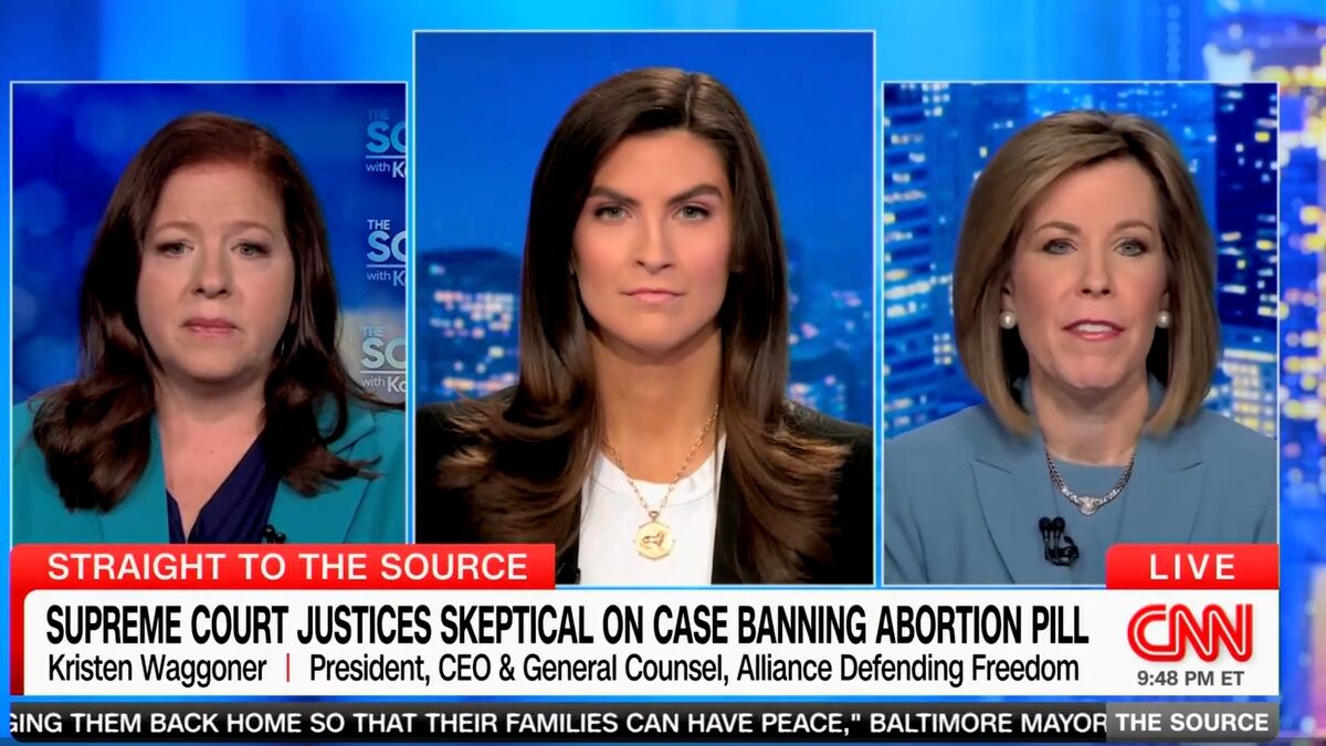 Pro-Life Lawyer And Doctor Give Live Fact-Check Of CNN’s Kaitlan Collins On Abortion Pills