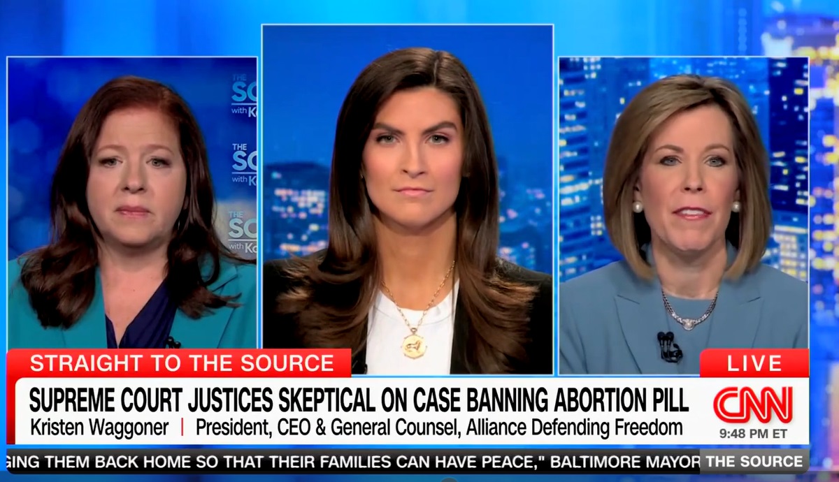 Pro-life legal expert and physician offer real-time fact-check on CNN’s Kaitlan Collins regarding abortion pills