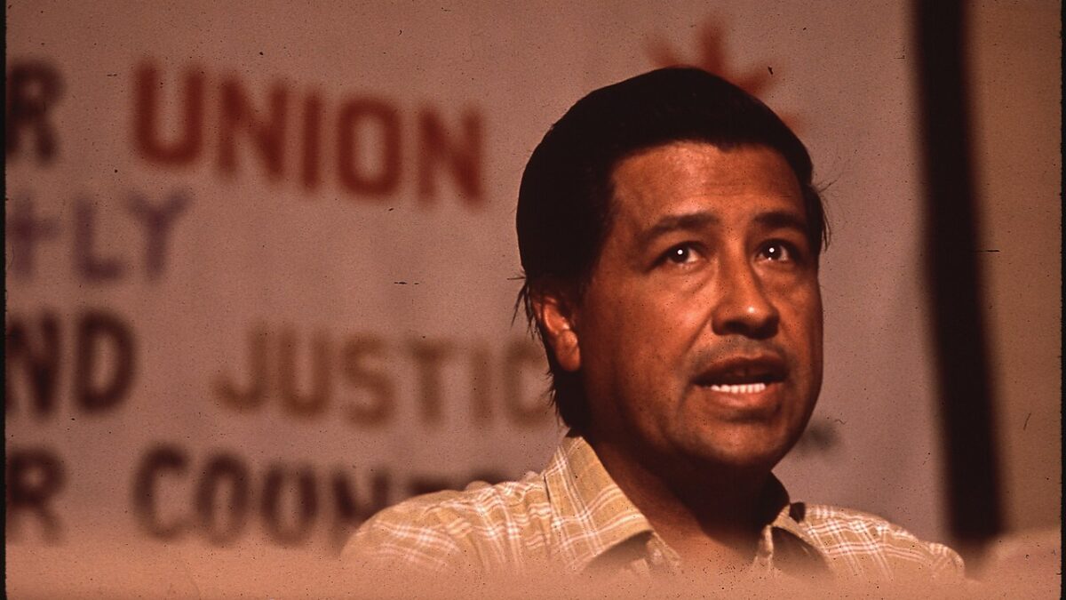 RFK Jr. Can’t Keep Up ‘Moderate’ Facade While Celebrating Violent Radical Cesar Chavez