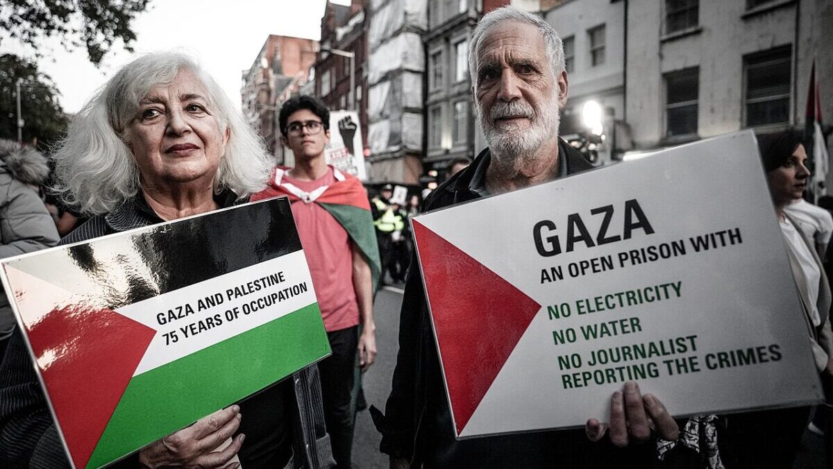 Gaza: Utopia or Apartheid? Dems Unsure