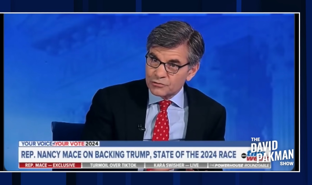 George Stephanopoulos Is A Clinton Rape Apologist