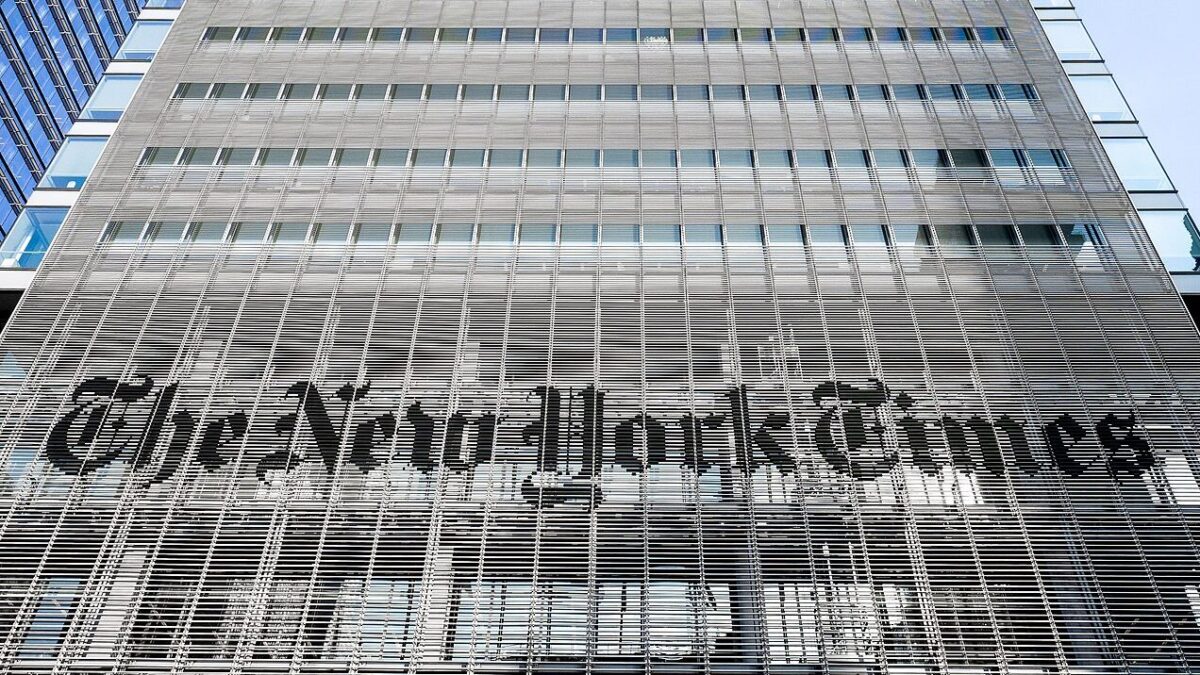 The New York Times Is Very Uncomfortable With Citizen Oversight Of Elections
