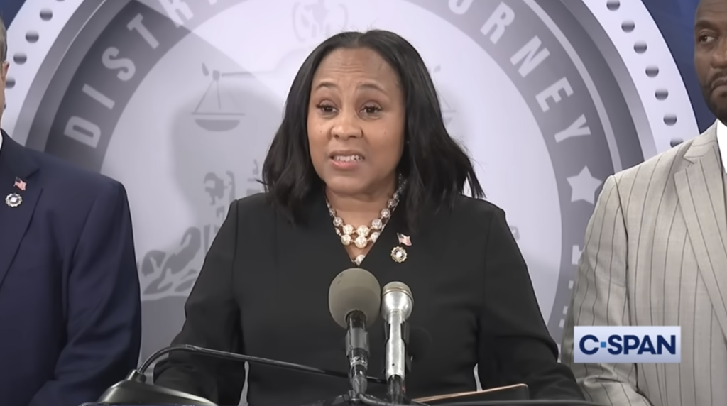 Georgia Governor Brian Kemp and the Attorney General Should Charge Fani Willis with Perjury