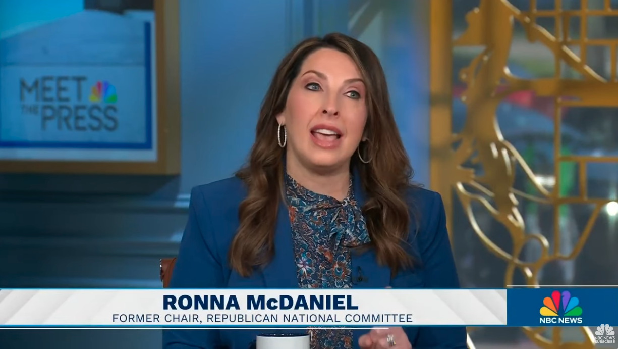 What’s Behind Former RNC Chair Ronna McDaniel’s Interest in Joining Corporate Media?