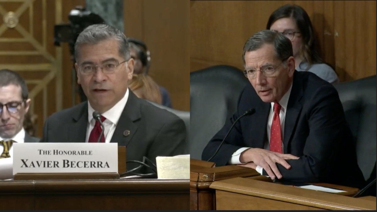 HHS Sec. Xavier Becerra refuses to answer why Americans should foot the bill for illegal immigrants' healthcare