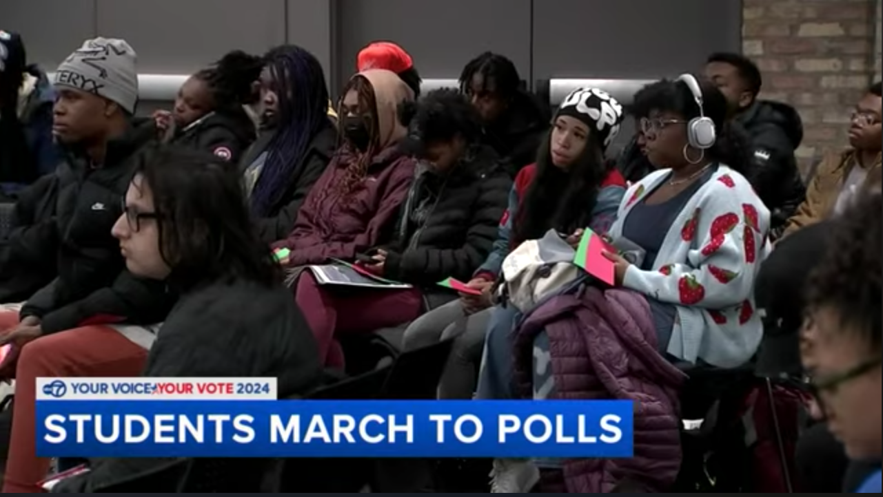 Chicago Teachers March Teens Out Of School To Vote On Tax Hike