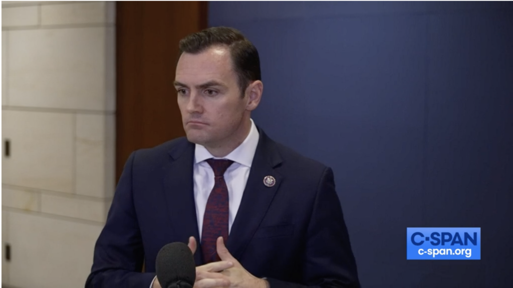 Gallagher Believes TikTok Poses Greater Security Risk Than Dem’s Border Policies