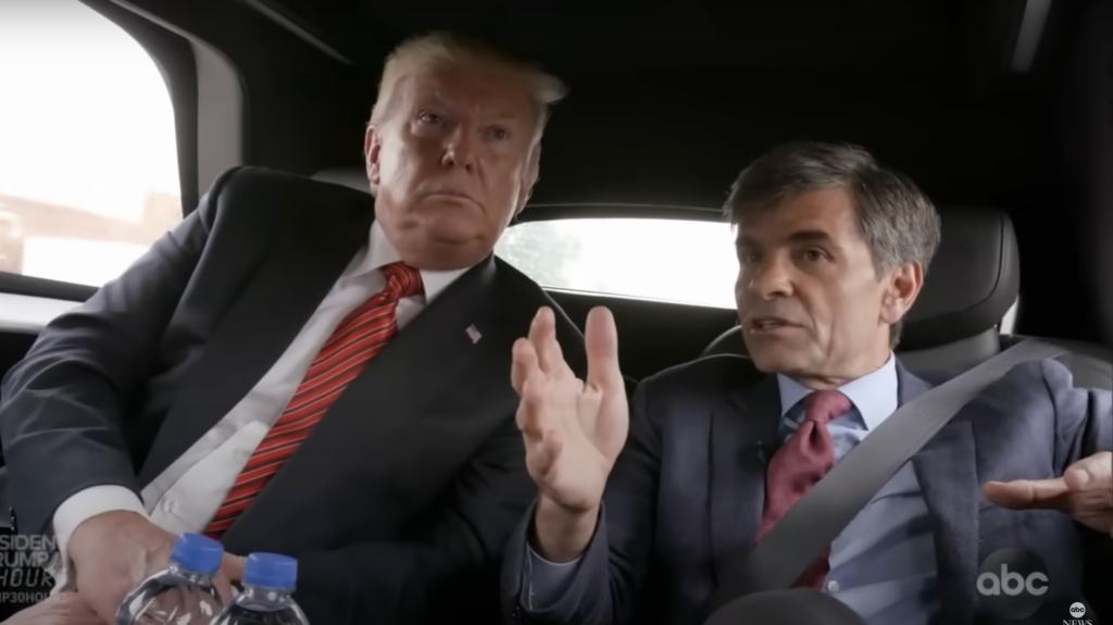 Trump Files Defamation Lawsuit Against ABC’s George Stephanopoulos for Recurrent Defamatory Claims