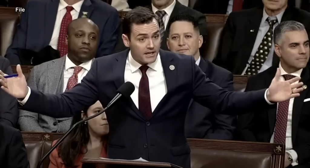 Rep. Mike Gallagher Leaves GOP, Wisconsinites In The Lurch