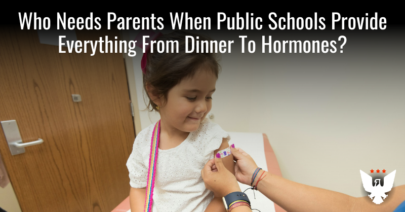 Who Needs Parents When Schools Provide Everything From Dinner To Hormones? - Vimarsana News