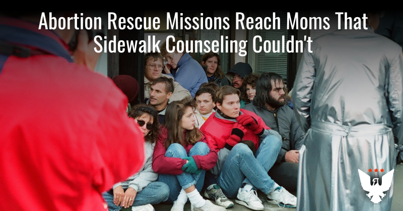 Abortion Rescues Reach The Moms Sidewalk Counselors Couldn't - Vimarsana News