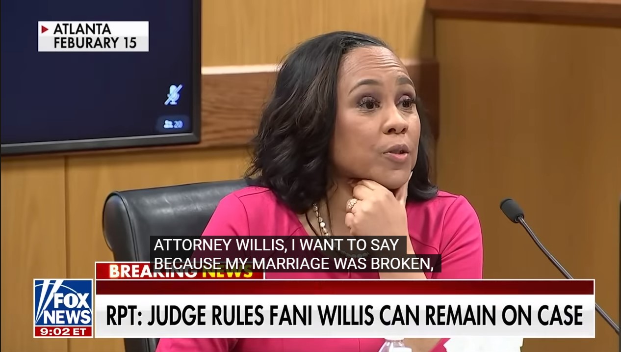 It’s A Miscarriage Of Justice To Let Fani Willis Keep Prosecuting Trump